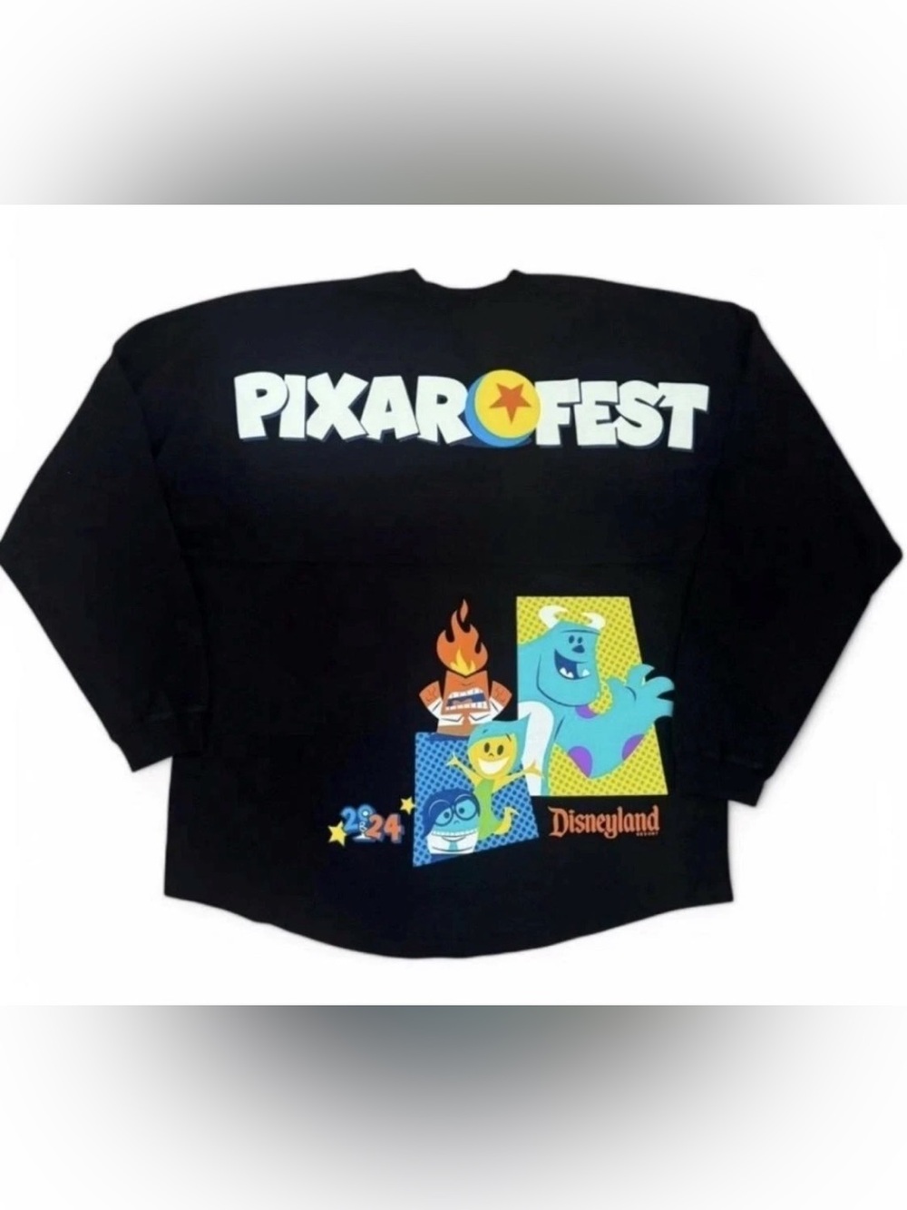 Disneyland Pixar Fest 2024 Adult Spirit Jersey